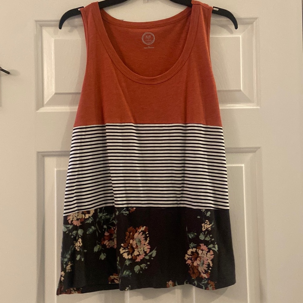 Maurice’s tunic tank top